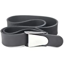 XS Scuba Rubber Weight Belt wi Picture