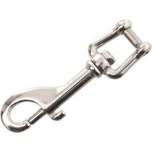 XS Scuba Stainless Steel Shackle Bolt Snap 4.0"