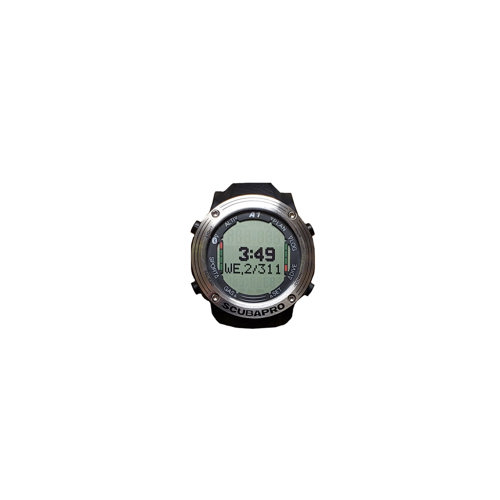 Scubapro Aladin A1 Dive Watch Computer ~ Silver