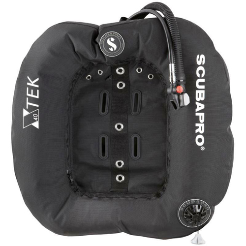 Scubapro X-Tek Donut Wing Double Tank Capacity 40 lbs (Load Capacity) Item# 28506