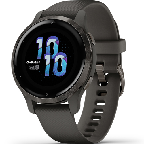 Garmin Venu 2S GPS Sports watch ~ Gray/Slate