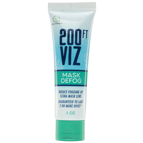 200FT Viz Mask Defog 1 oz DEFOG Scuba