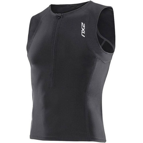 2XU Men's Active Tri Singlet Top