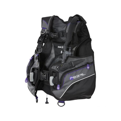 Aqualung Pearl BC Black/Charcoal/Twilight Large