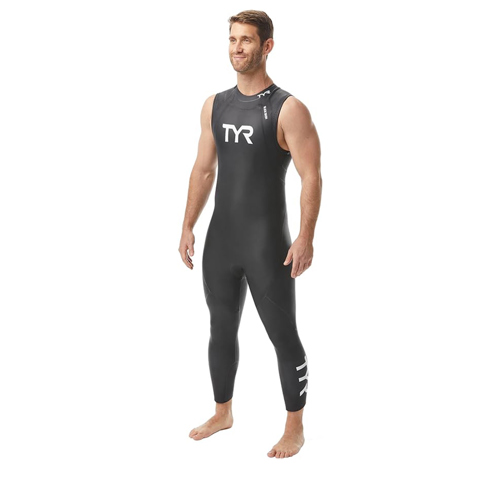 TYR Men's Hurricane Category 1 Trialthlon Sleeveless Wetsuit Medium-Large Item# 30249
