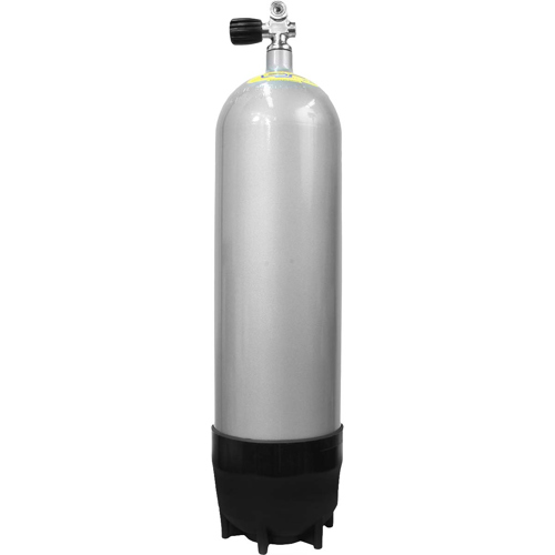 Faber High Pressure Steel Tank 117 CF, 15.0L Silver