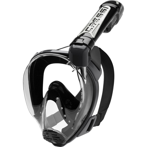 Cressi Duke Dry Full-Face Mask Black Small/Medium Item# 30566
