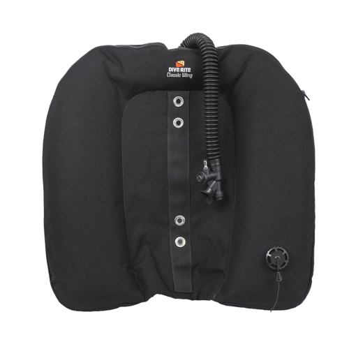 Dive Rite Classic 55 Wing Black