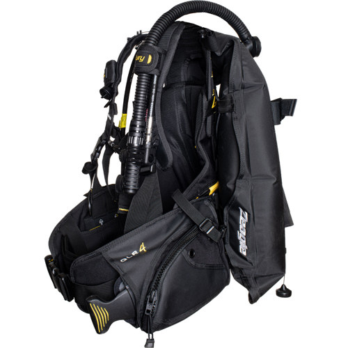 Zeagle Fury QLR BCD Black X-Small/Large Item# 30876