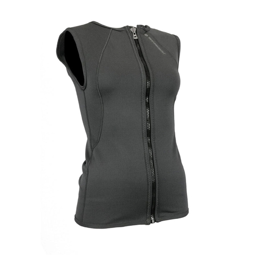 Top muta uomo Sharkskin Titanium 2 antifreddo manica lunga full