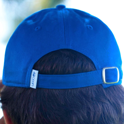 4Ocean Low Profile Hat with 4Ocean Logo