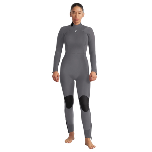 スーツClear Impression 7TILL8 3mm Custom Women's Back Zip Full Wetsuit DIVE W BZ