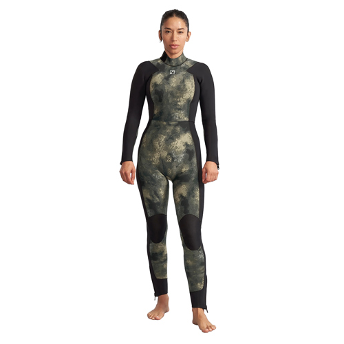 7TILL8 3mm Custom Women's Back Zip Full Wetsuit DIVE W BZ