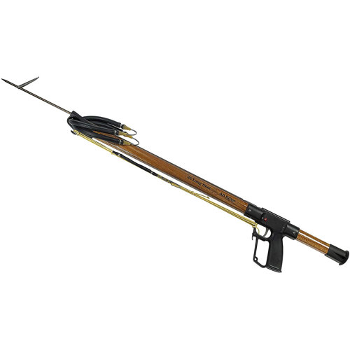 AB Biller Mahogany Longshot Speargun