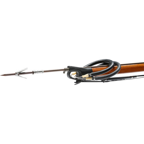AB Biller Mahogany Speargun
