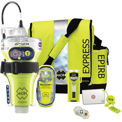 ACR GlobalFix V4 EPIRB Survival Kit + PLB400 Locator Beacon 2349