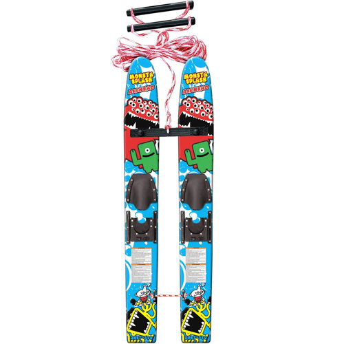 Airhead  Monsta Splash Trainer Water Skis (ST-150)