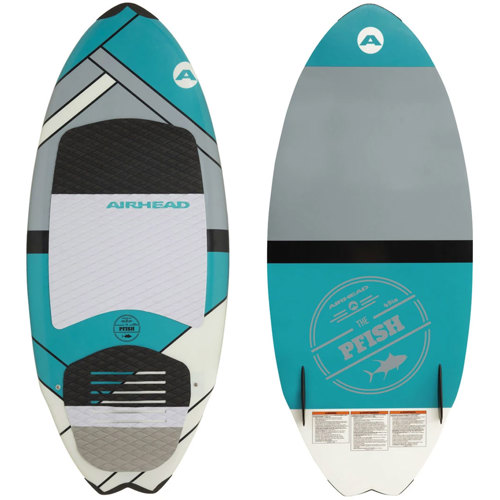 Airhead Pfish Skim Wakesurf Board AHWSF02 Scuba