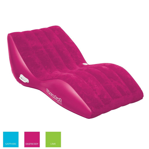 Airhead Sun Comfort Cool Suede Zero Gravity Lounge