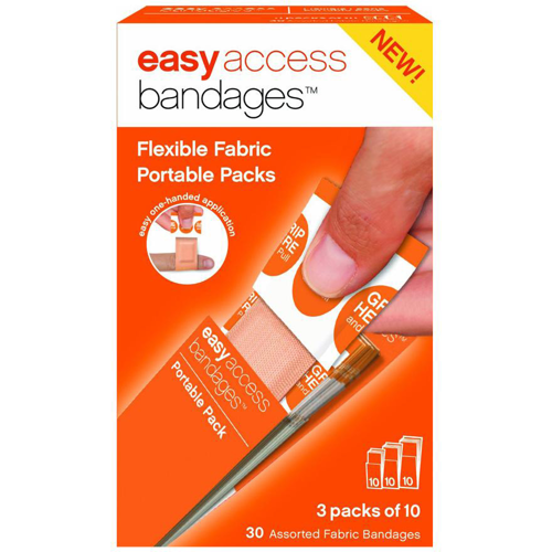 Adventure Medical Easy Access Fabric Bandages Assorted 00952000