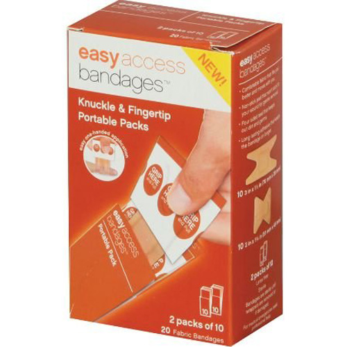 Adventure Medical Fabric Bandages for Knuckle and Fingertip 00952001