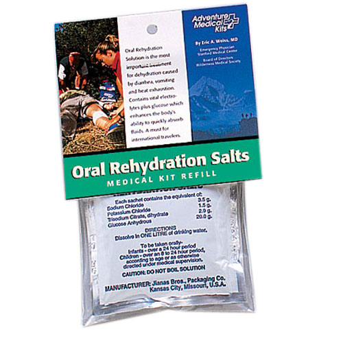 Adventure Medical Kits - Oral Rehydration Salts