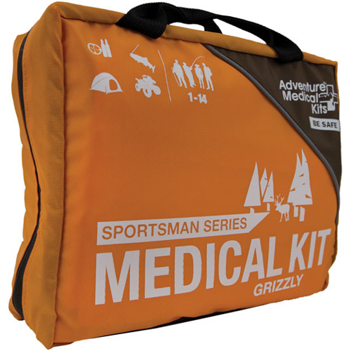 Adventure Medical Sportsman Series Grizzly First Aid Kit 01050389