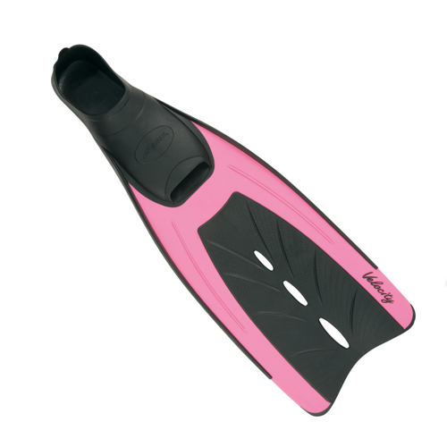 Aeris Velocity Full Foot Fins 1/2 Pink