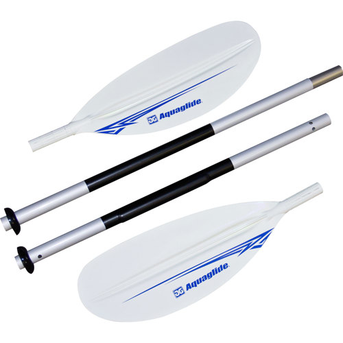 AquaGlide Cruise Kayak Paddles 240cm (94.5") 4 Piece, 2018