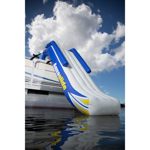 AquaGlide Freefall Pontoon Slide