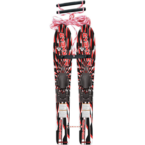 Airhead AHST-120 Breakthru 2 Wide Body Trainers Water Skis