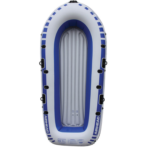 Airhead Inflatable Boat, 4 Person