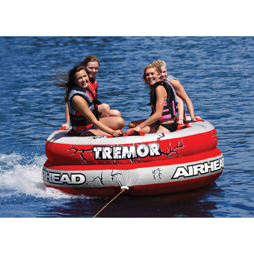 Airhead Tremor 4 Rider Towable