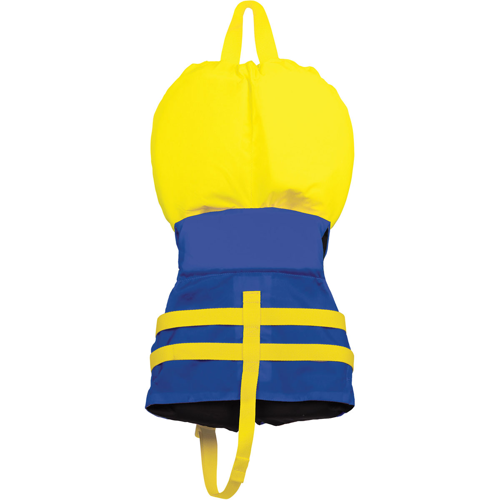 Airhead Infant Nylon Vest Yellow/Blue