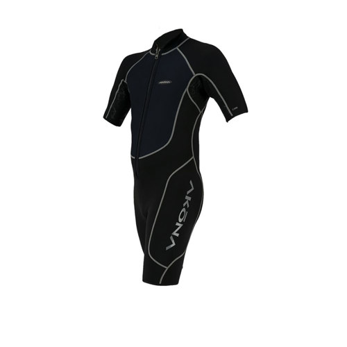 Akona 2.5mm Explore Line Men's Front Zip Shorty Wetsuit