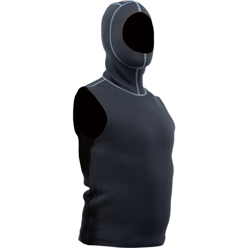 Akona 2mm Unisex Hooded Vest