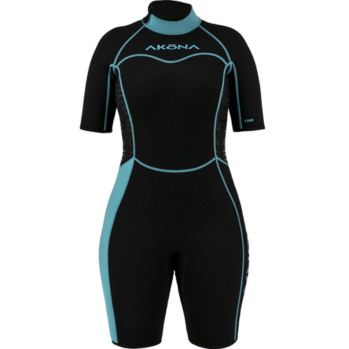 Akona 2.5mm Classic Line Women's Shorty Wetsuit