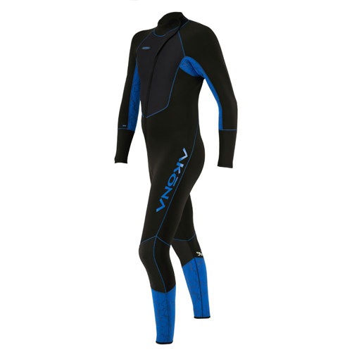 Akona 3mm Explore Line Men's Front Zip Full Wetsuit