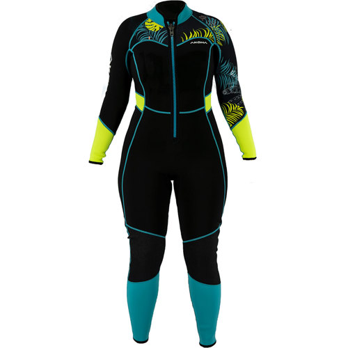 Akona 3/2mm Tropic Women's Front Zip Full Suit