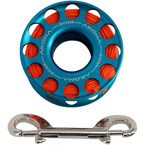 Akona Aluminum Spool Blue 30 m