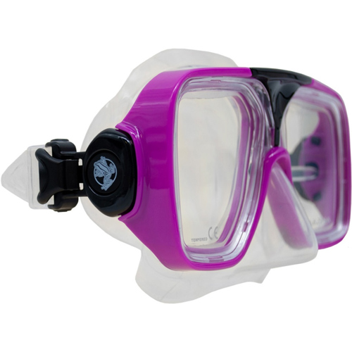 Akona Breeze Mask with QD Buckles
