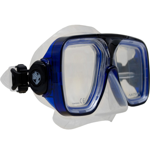Akona Breeze Mask with QD Buckles