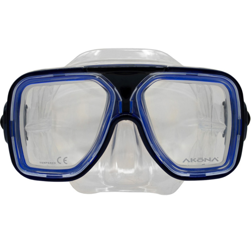 Akona Breeze Mask with QD Buckles Blue