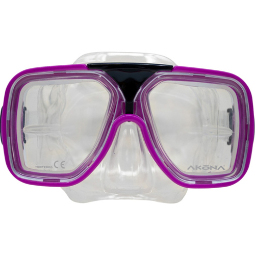 Akona Breeze Mask with QD Buckles Magenta