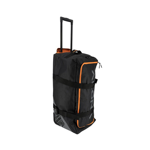 Akona Classic 100L Roller Duffel Bag, Black/Orange
