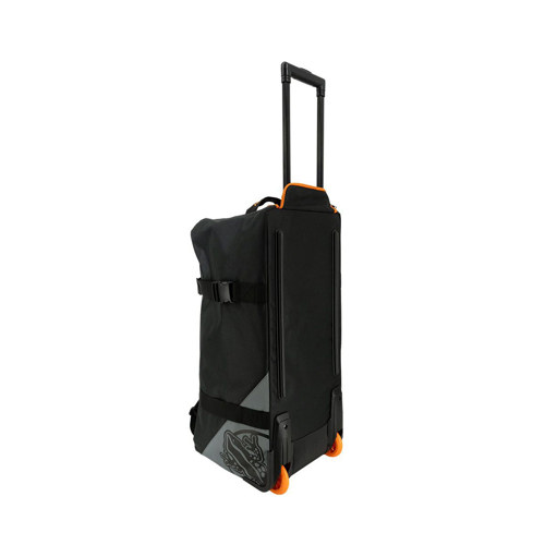 Akona Classic 100L Roller Duffel Bag, Black/Orange