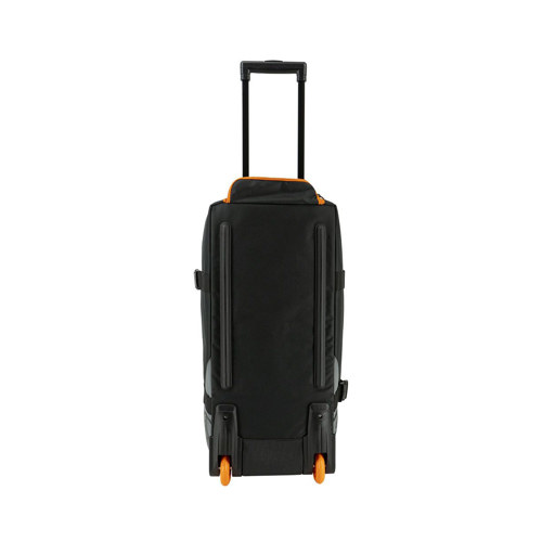 Akona Classic 100L Roller Duffel Bag, Black/Orange AKB225