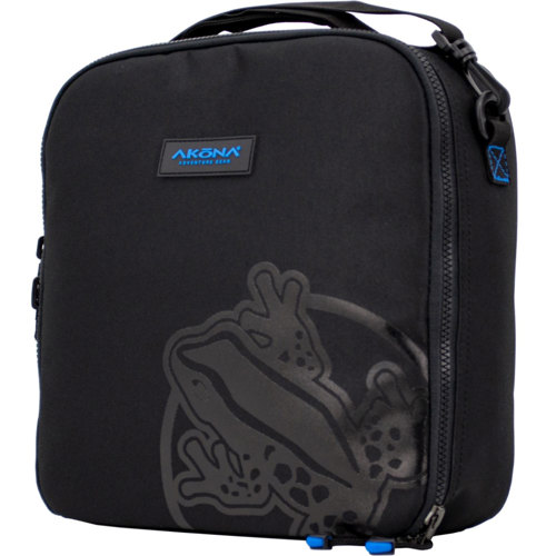 Akona Classic Regulator Bag, Black/Blue