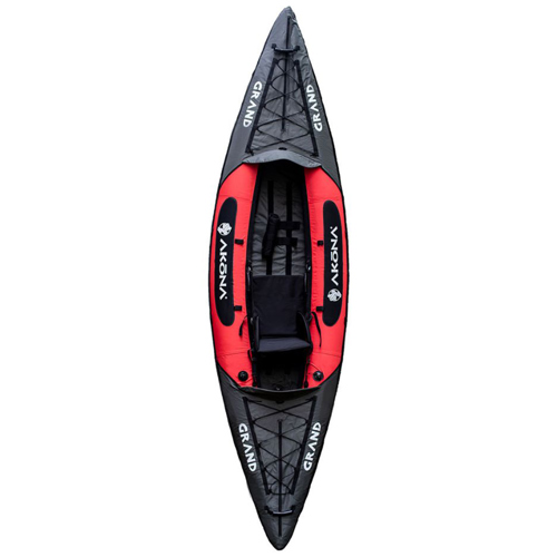 Akona Grand Inflatable 1-Person Kayak with Pump