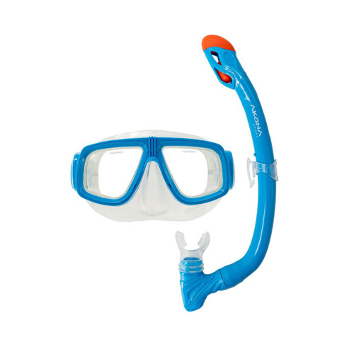 Akona Junior Mask and Snorkel Set